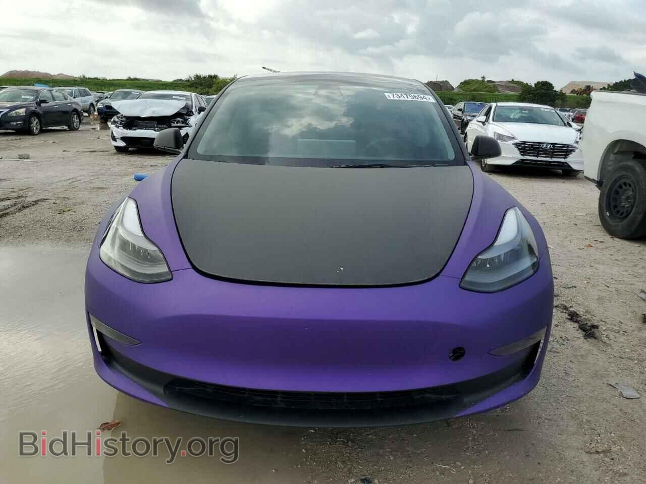 2023 TESLA MODEL 3 - VIN: 5YJ3E1EA7PF558509 - Photo 5