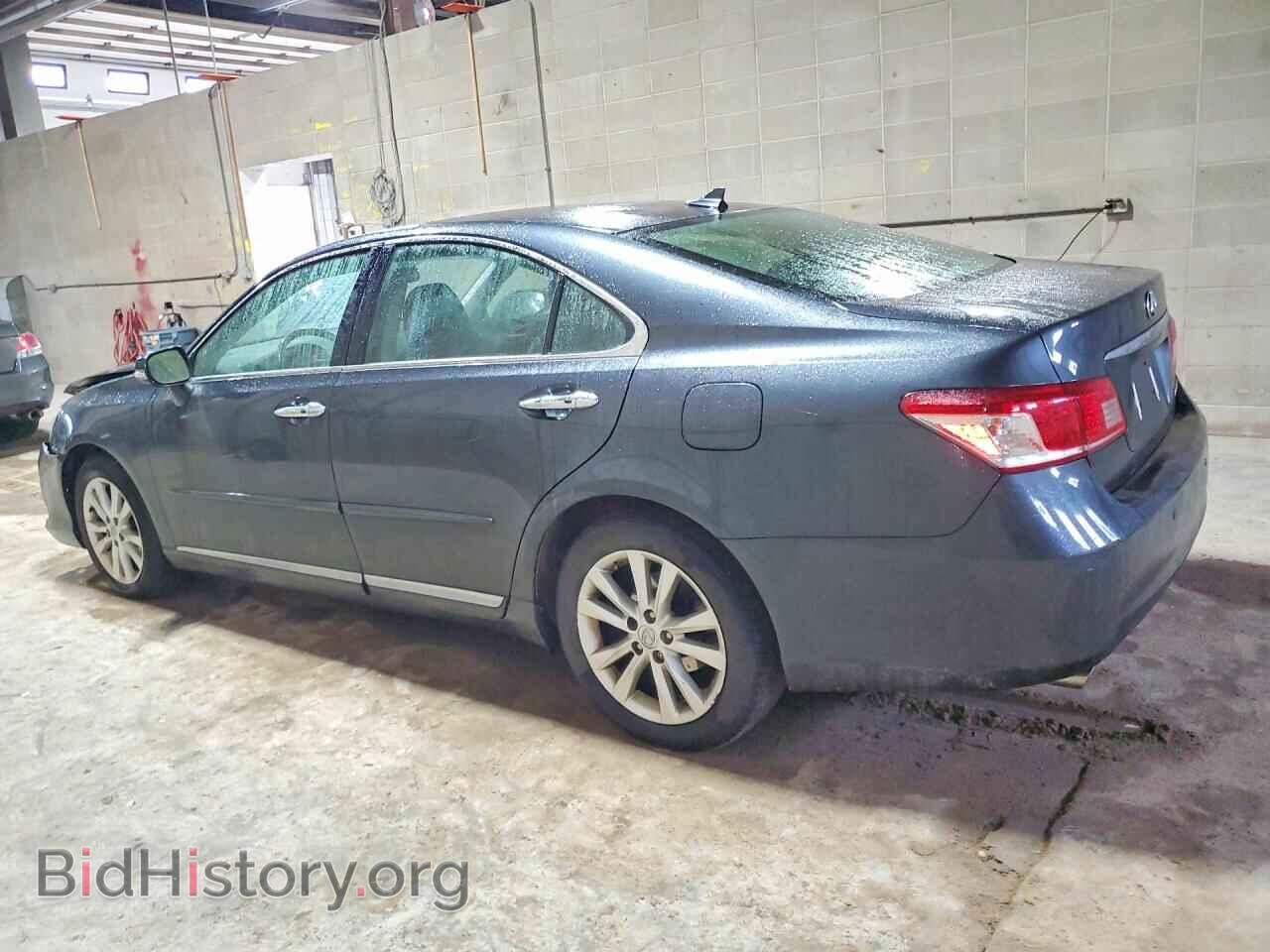 2011 LEXUS ES350 - VIN: JTHBK1EG7B2430385 - Фото 2