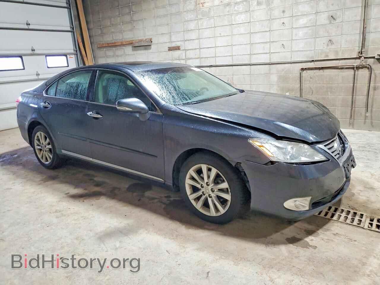 2011 LEXUS ES350 - VIN: JTHBK1EG7B2430385 - Фото 4
