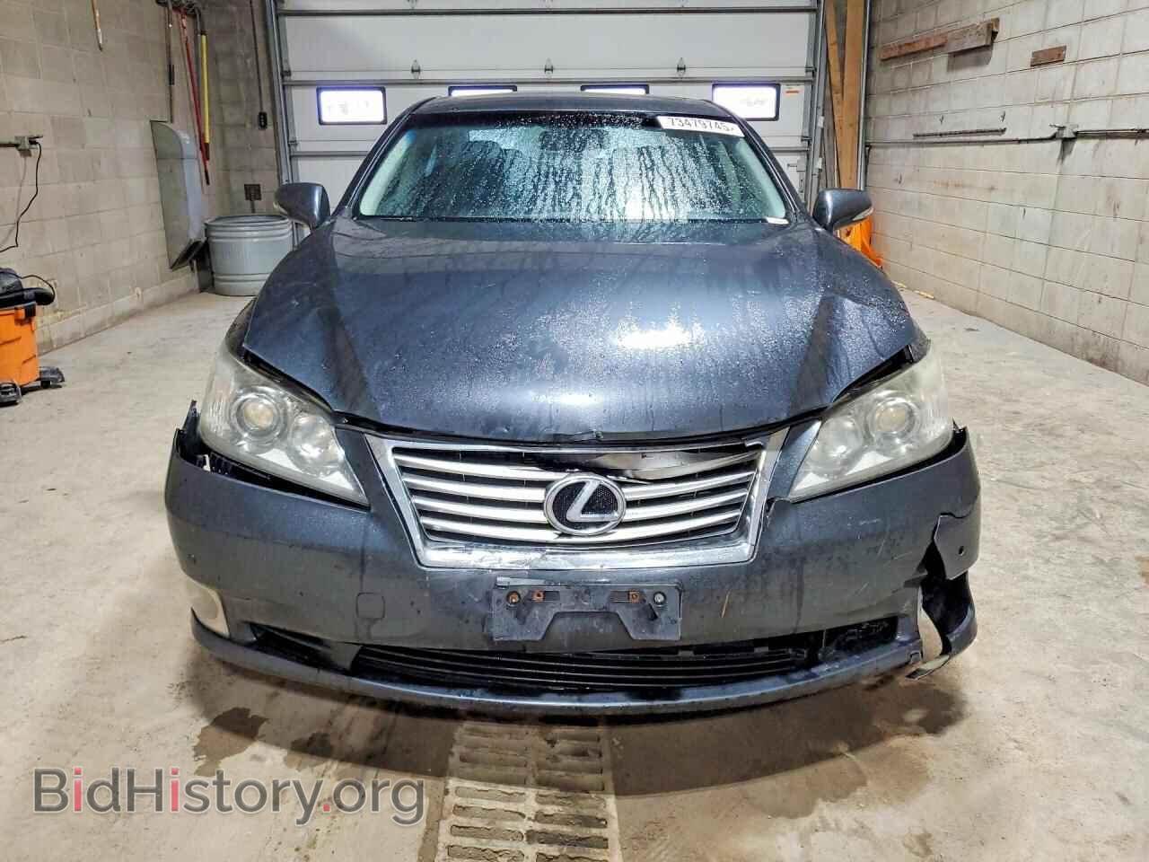 2011 LEXUS ES350 - VIN: JTHBK1EG7B2430385 - Фото 5