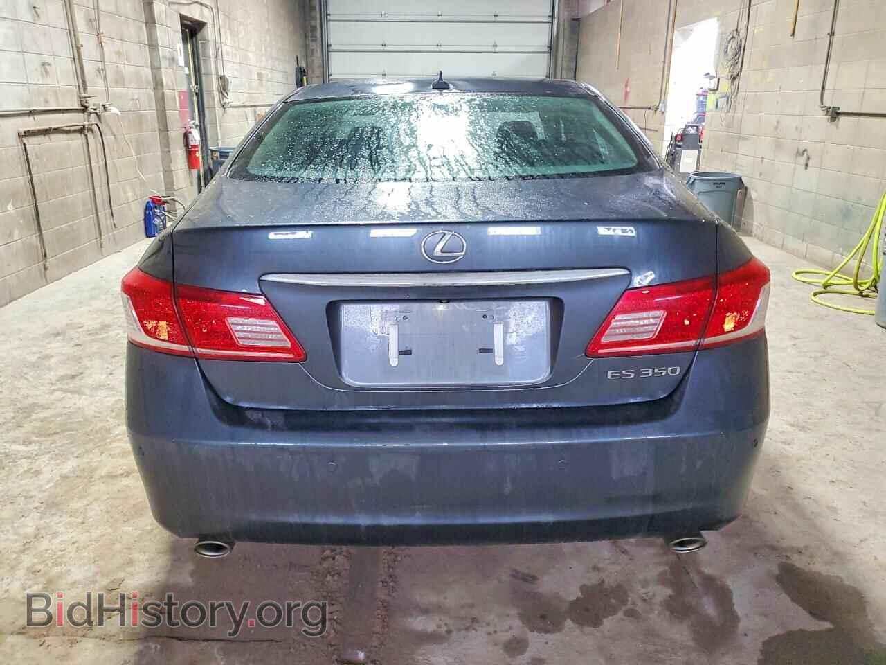 2011 LEXUS ES350 - VIN: JTHBK1EG7B2430385 - Фото 6
