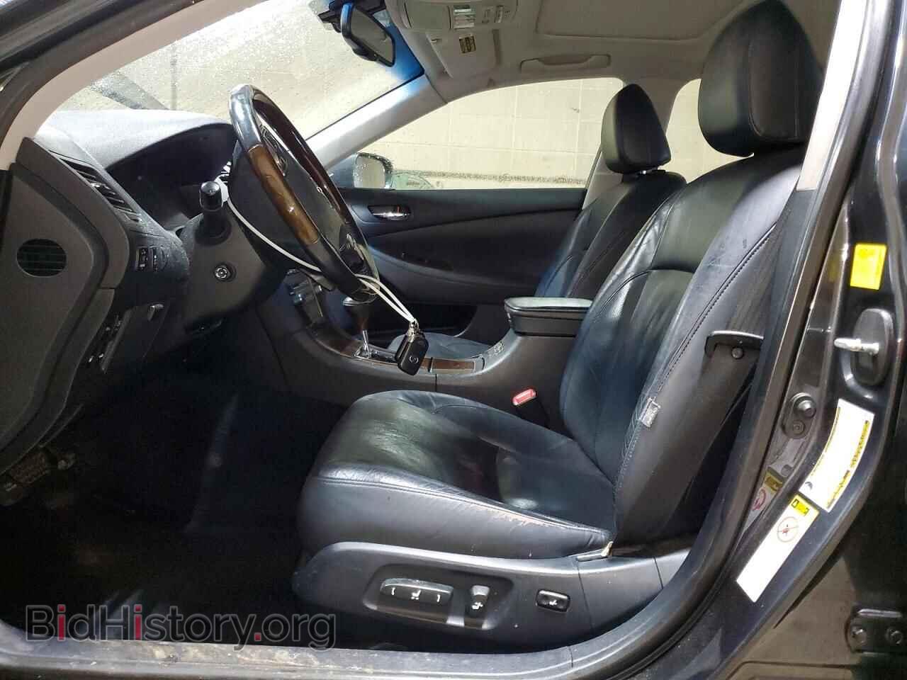 2011 LEXUS ES350 - VIN: JTHBK1EG7B2430385 - Фото 7