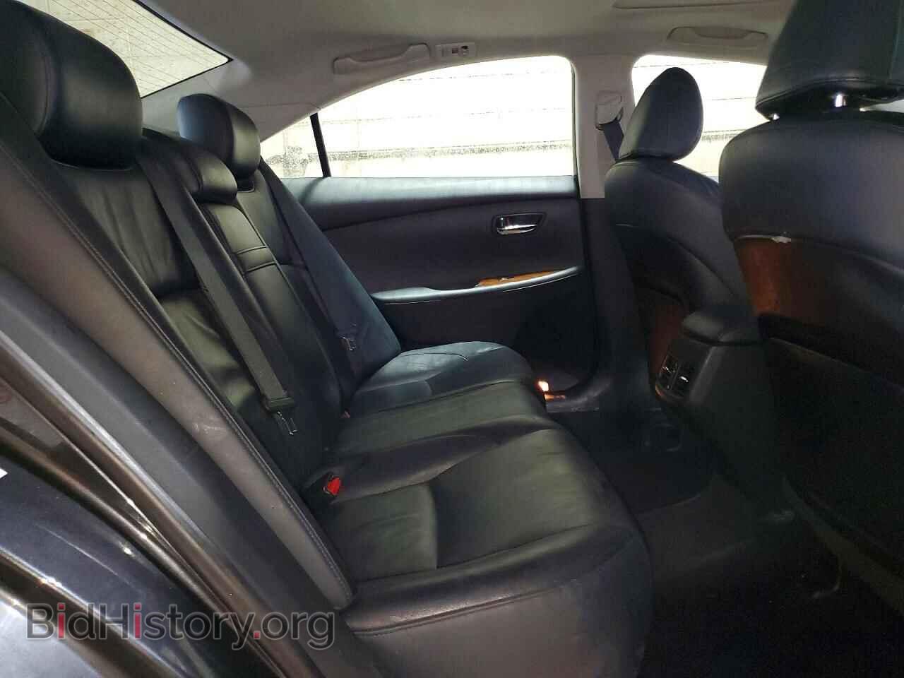 2011 LEXUS ES350 - VIN: JTHBK1EG7B2430385 - Фото 10