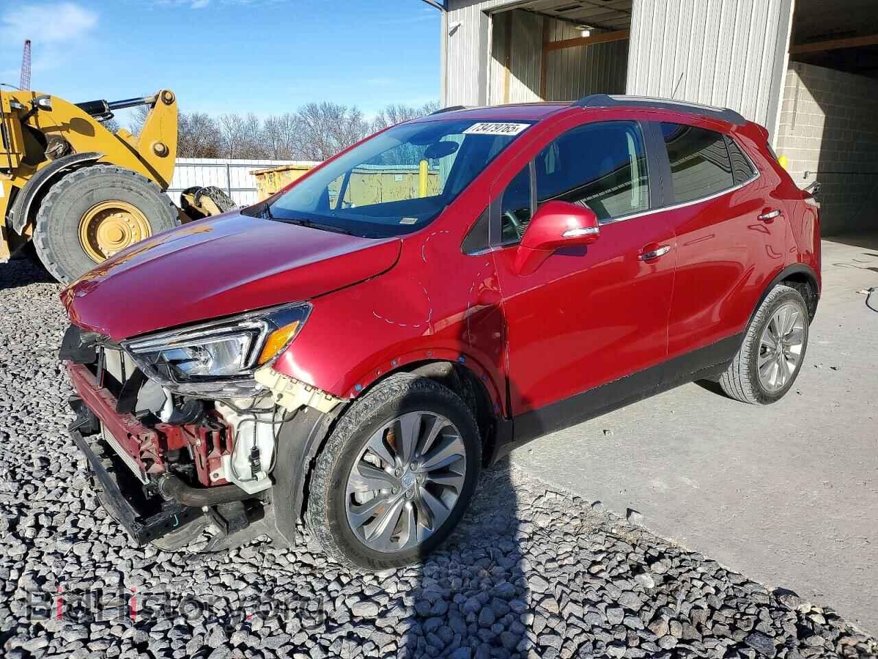 Фотография KL4CJASB3HB090320 - BUICK ENCORE 2017