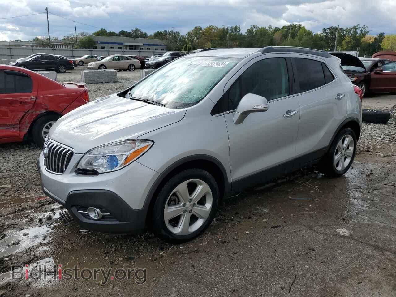 Photo KL4CJBSB2GB672736 - BUICK ENCORE 2016