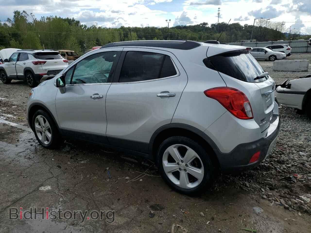 2016 BUICK ENCORE - VIN: KL4CJBSB2GB672736 - Фото 2