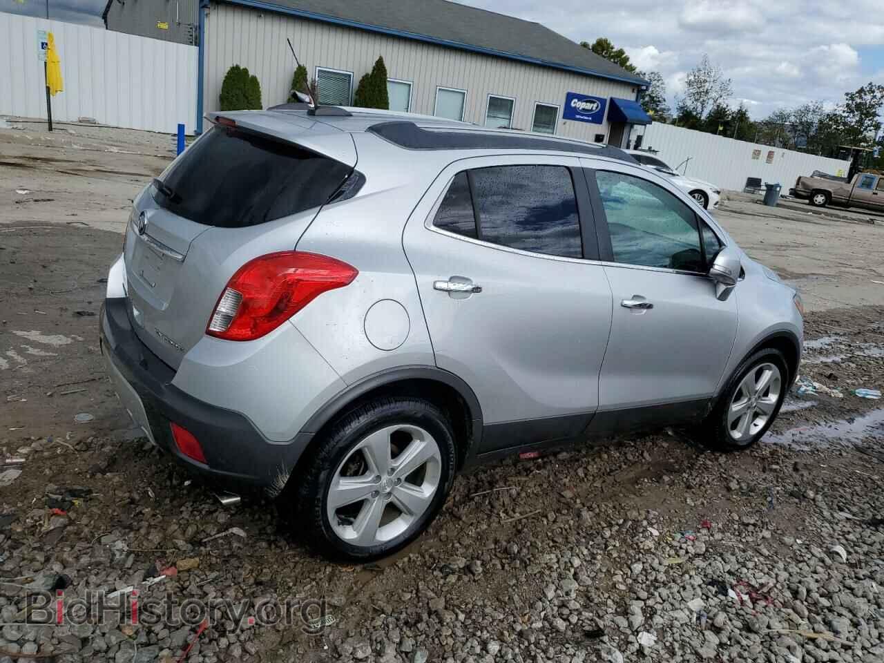 2016 BUICK ENCORE - VIN: KL4CJBSB2GB672736 - Фото 3