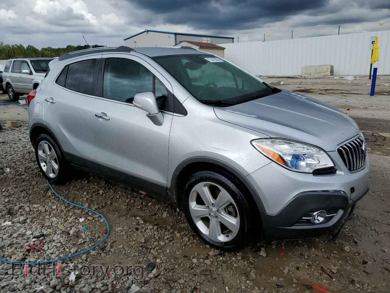 2016 BUICK ENCORE - VIN: KL4CJBSB2GB672736 - Фото 4