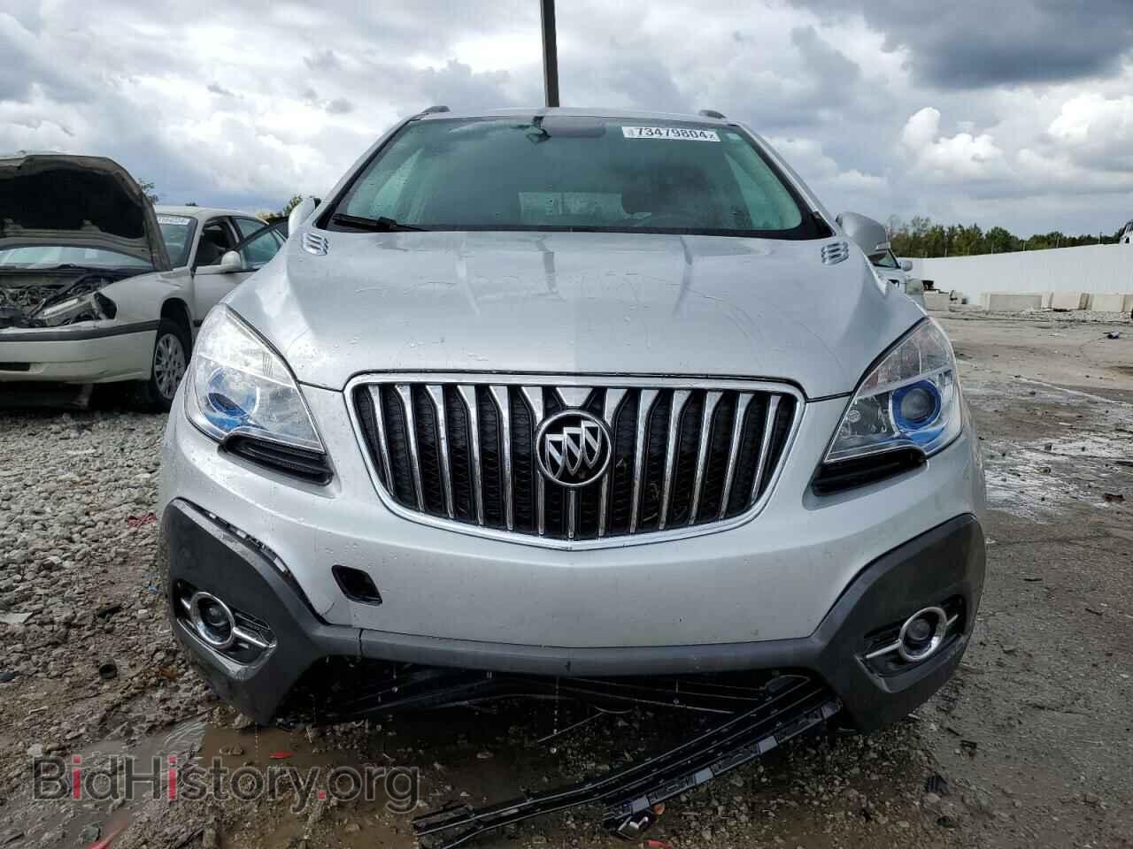 2016 BUICK ENCORE - VIN: KL4CJBSB2GB672736 - Фото 5