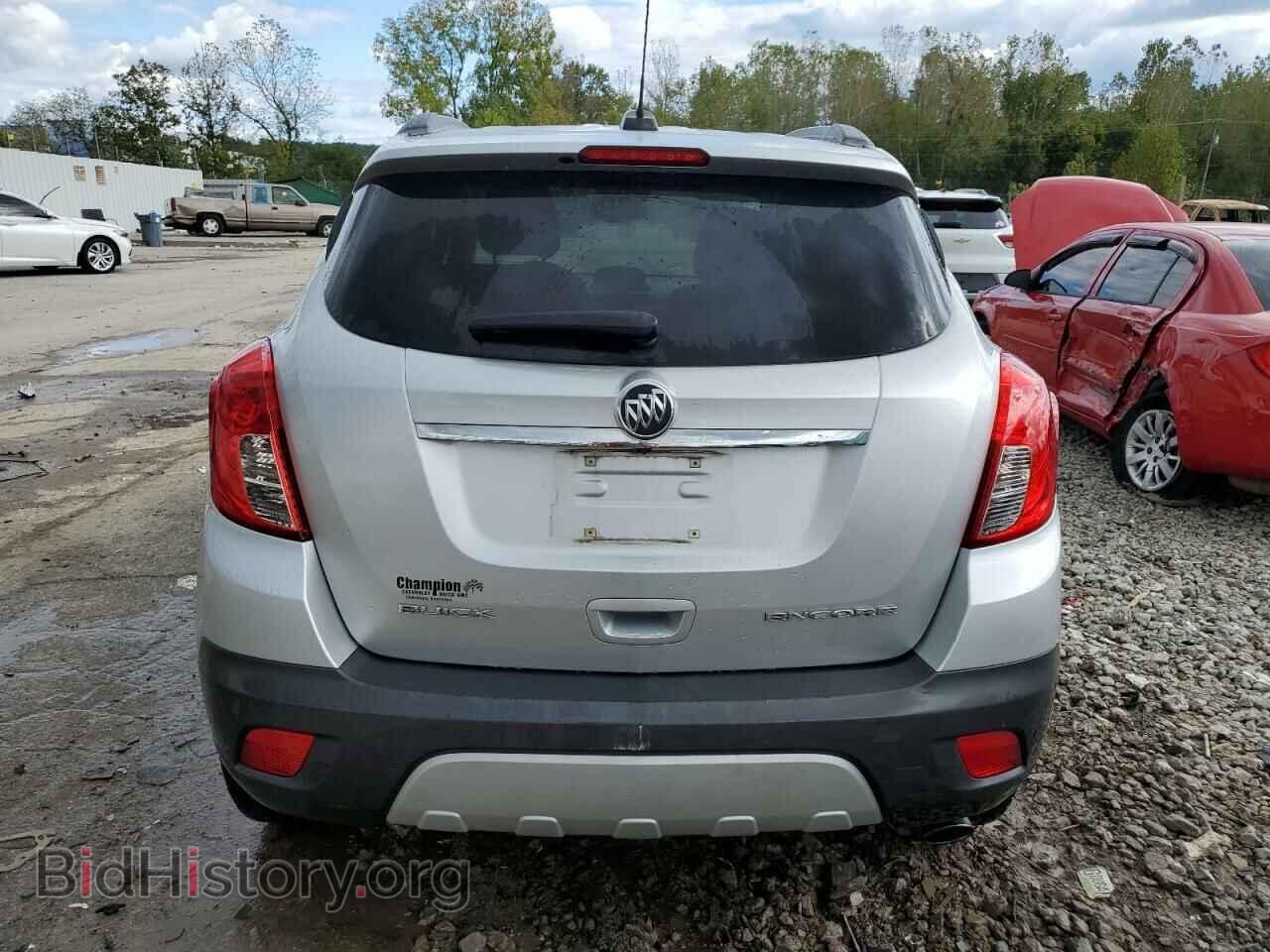 2016 BUICK ENCORE - VIN: KL4CJBSB2GB672736 - Фото 6