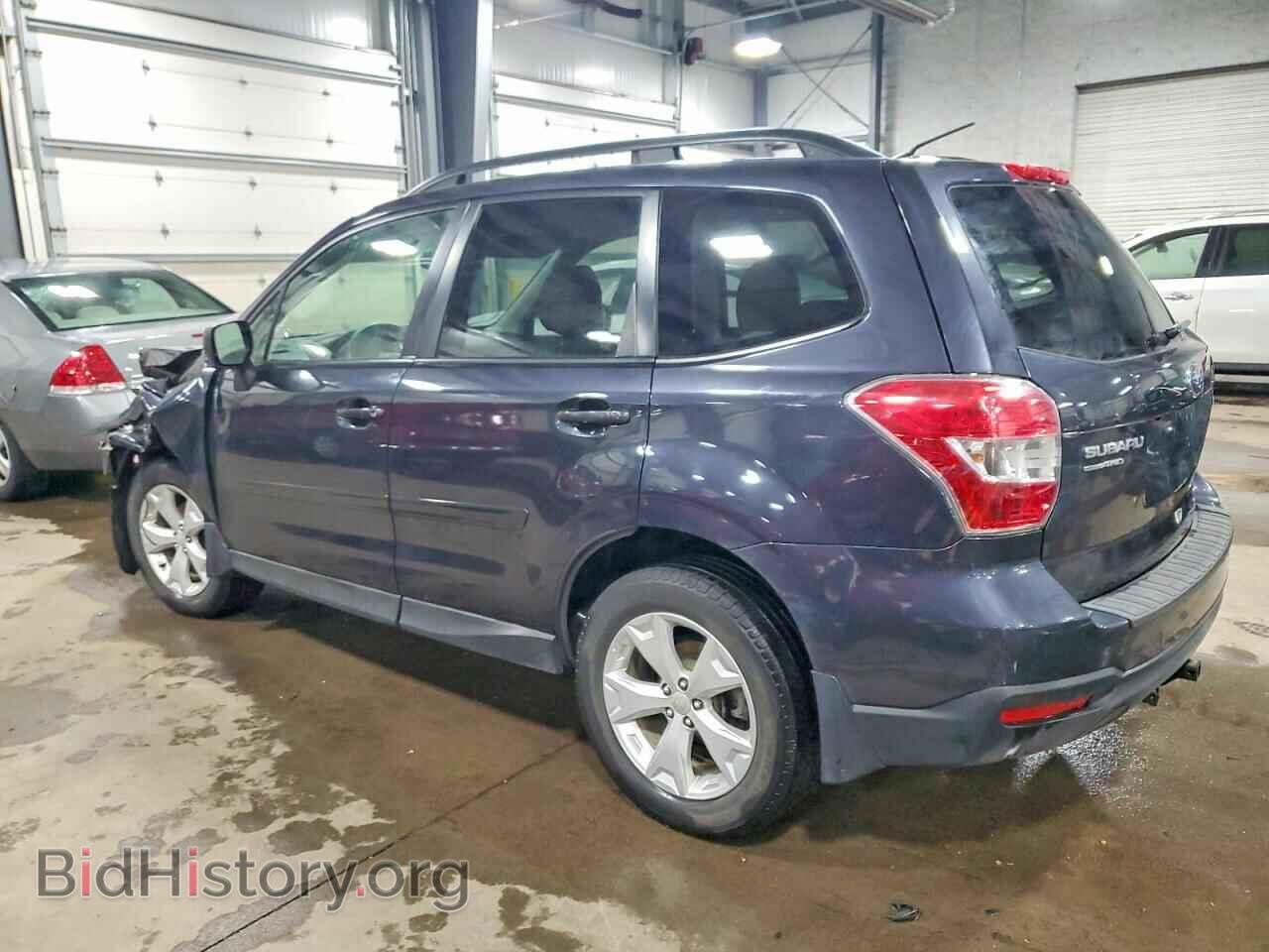 2014 SUBARU FORESTER - VIN: JF2SJAEC7EH401554 - Фото 2