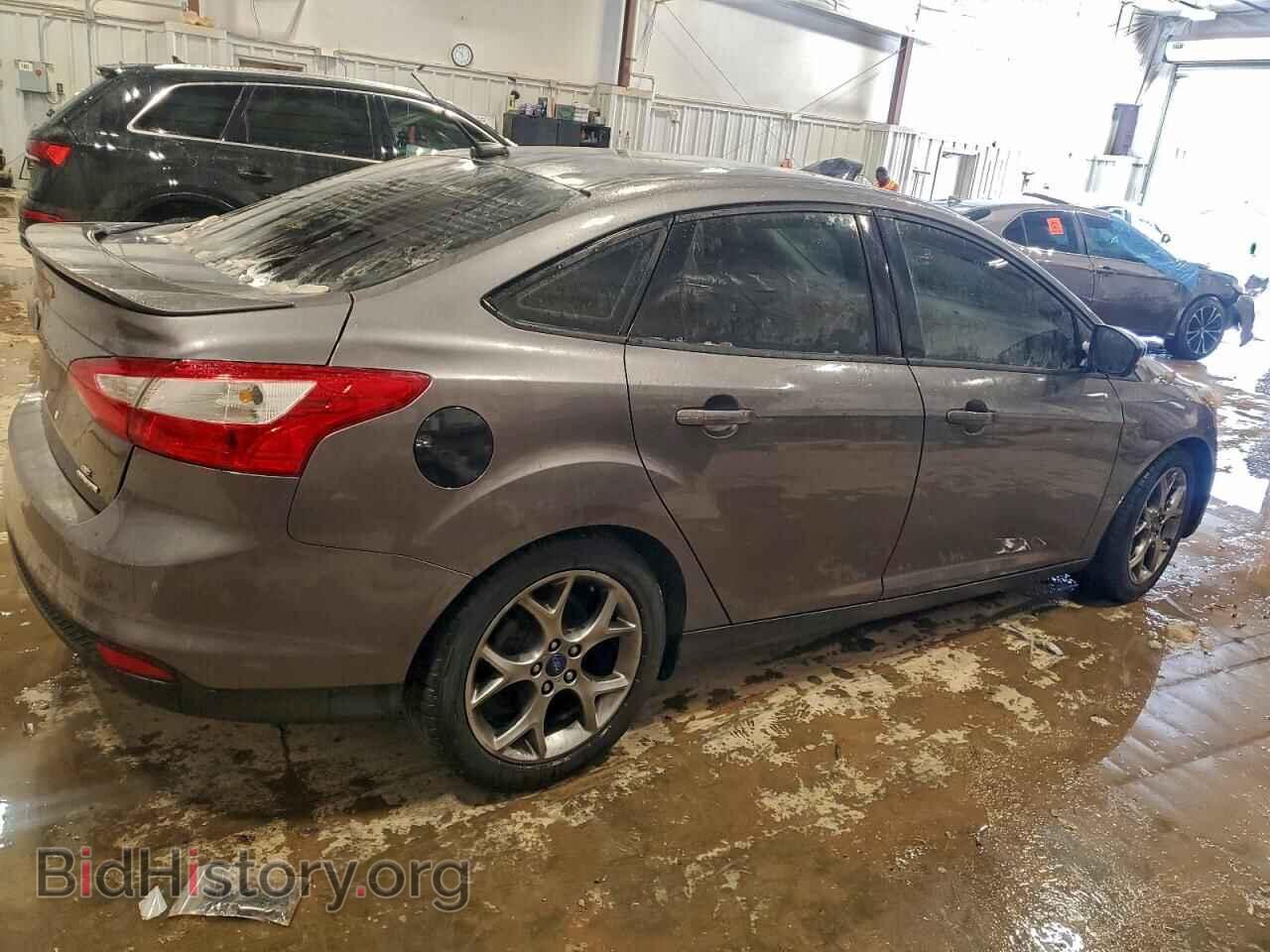 2013 FORD FOCUS - VIN: 1FADP3F28DL121683 - Фото 3