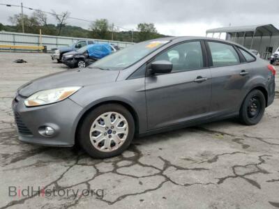 2012 Ford FOCUS SE, gray — VIN 1FAHP3F28CL407923, Copart
