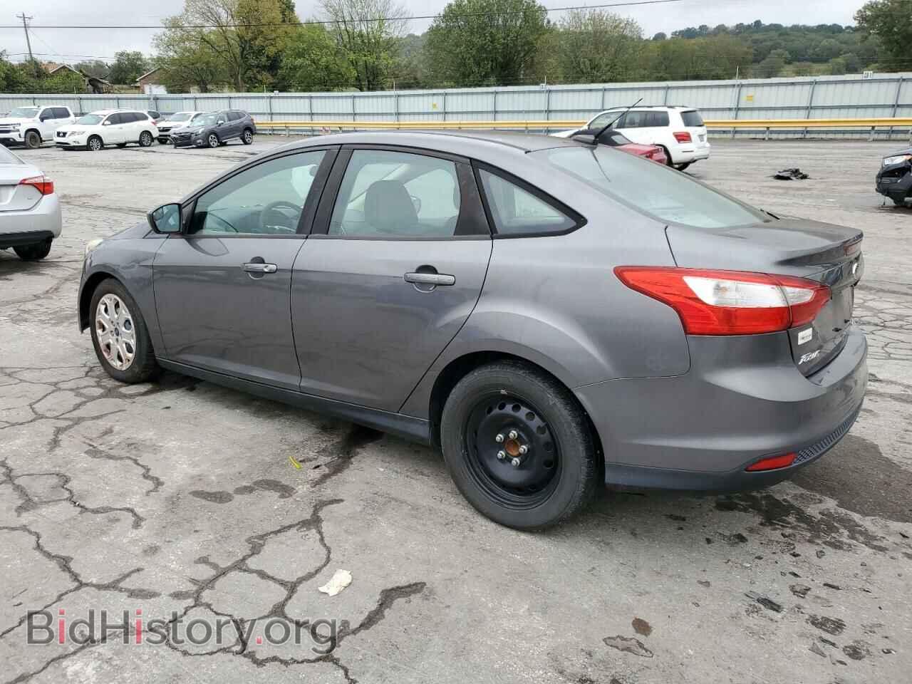 2012 FORD FOCUS - VIN: 1FAHP3F28CL407923 - Фото 2