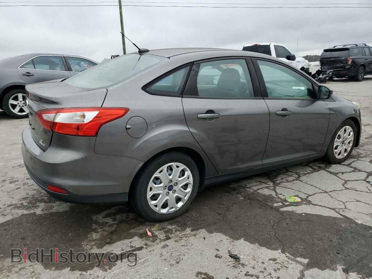 2012 FORD FOCUS - VIN: 1FAHP3F28CL407923 - Фото 3