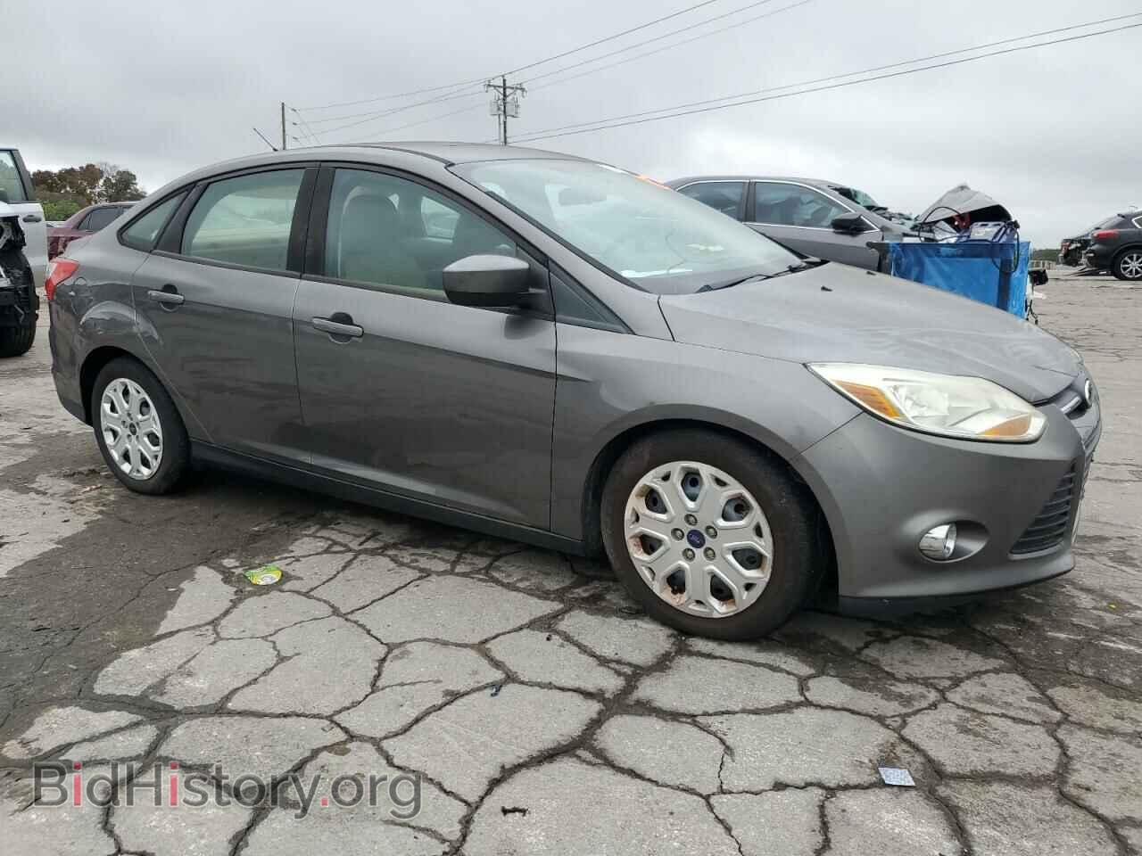2012 FORD FOCUS - VIN: 1FAHP3F28CL407923 - Фото 4