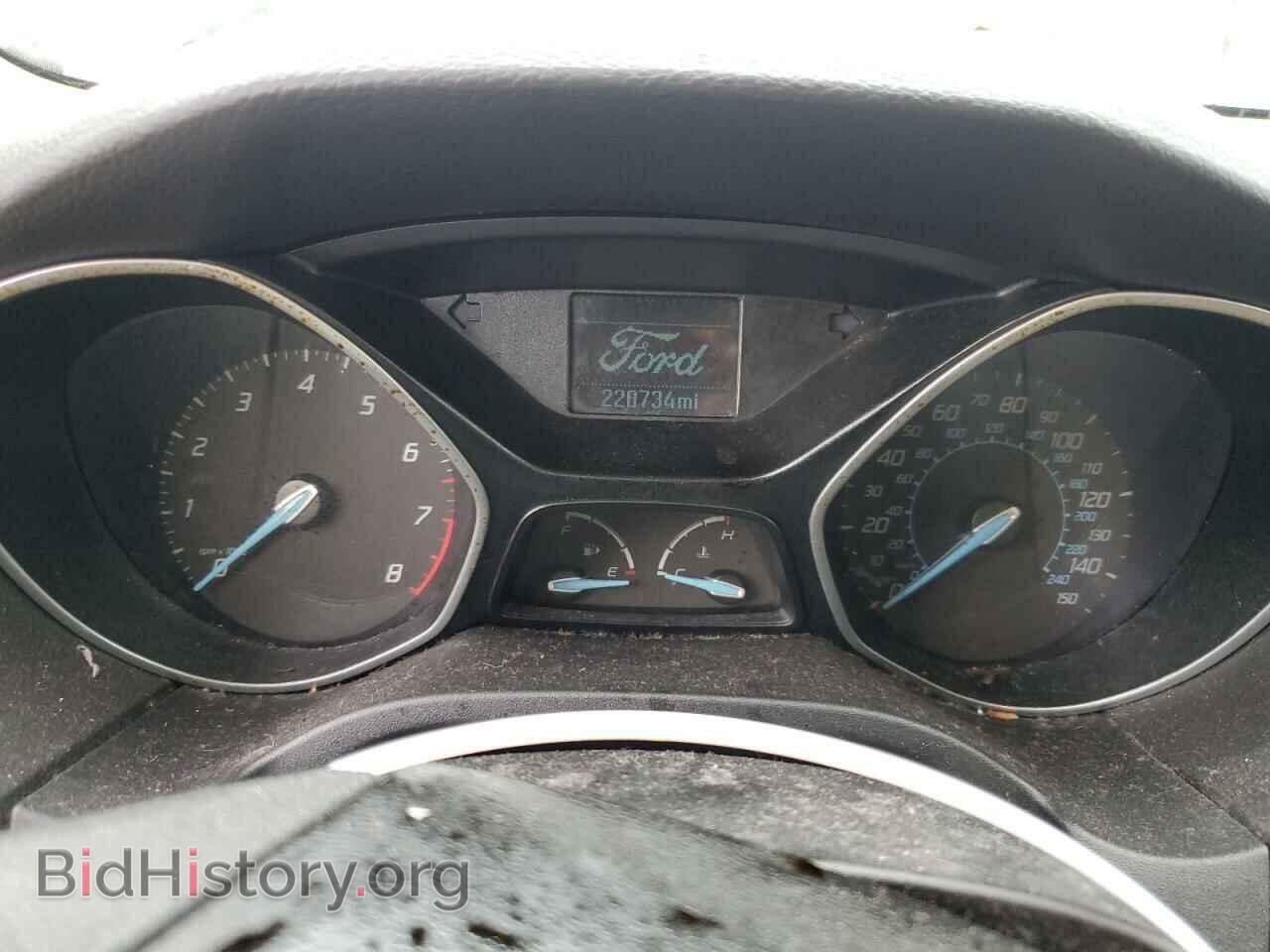 2012 FORD FOCUS - VIN: 1FAHP3F28CL407923 - Фото 9