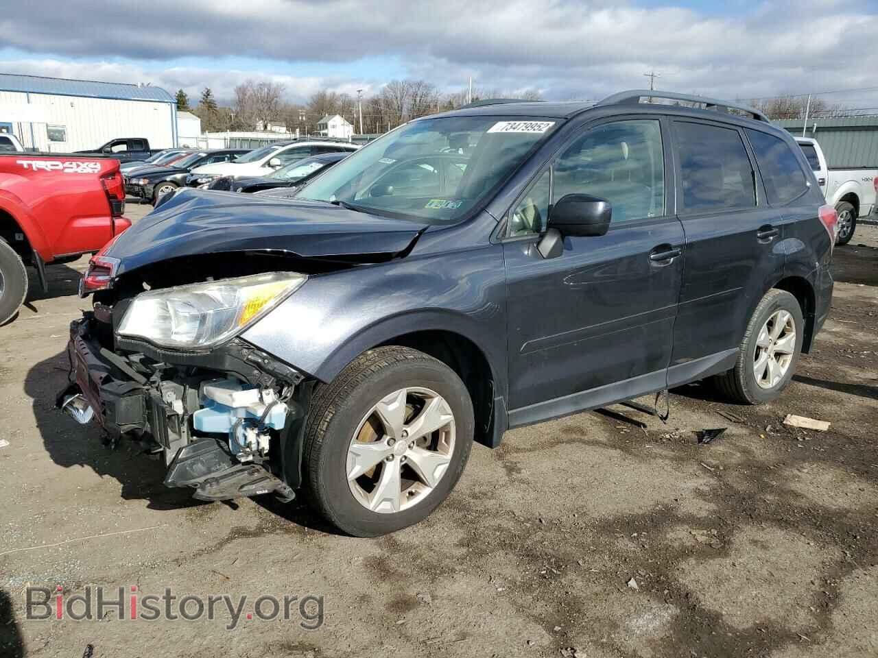 Photo JF2SJADC8FH558514 - SUBARU FORESTER 2015