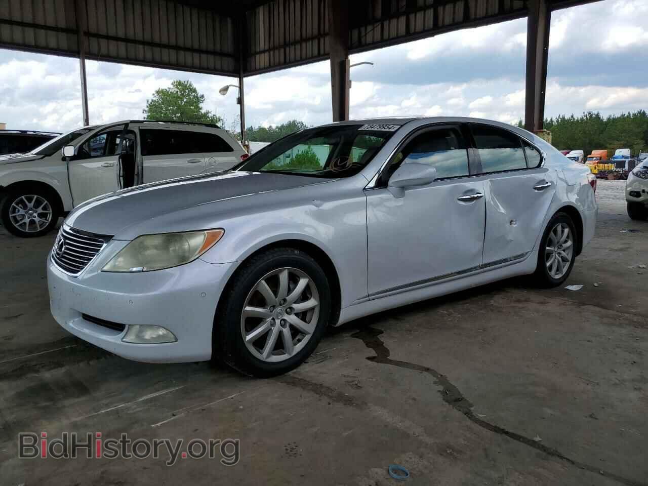 Photo JTHBL46F685076337 - LEXUS LS460 2008