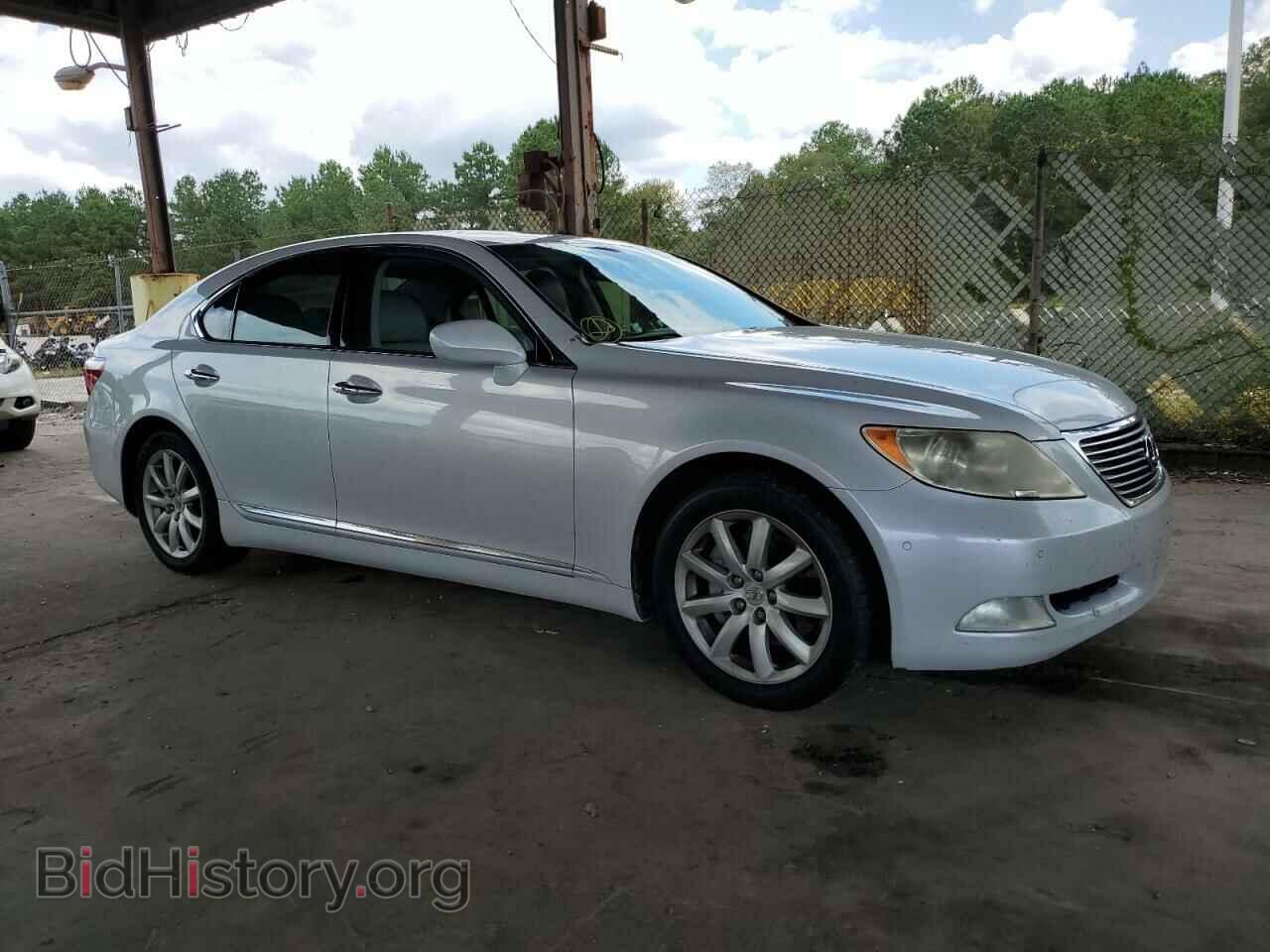 2008 LEXUS LS460 - VIN: JTHBL46F685076337 - Фото 4