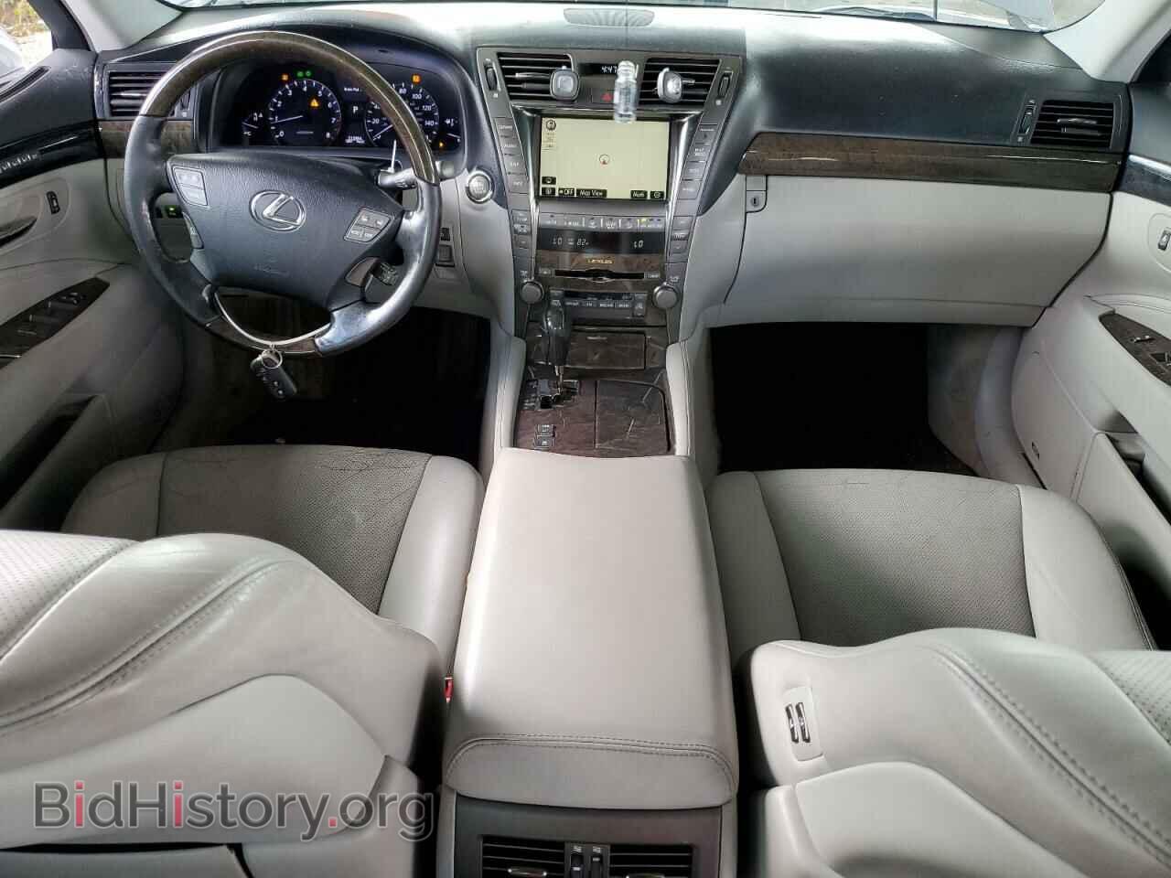 2008 LEXUS LS460 - VIN: JTHBL46F685076337 - Фото 8