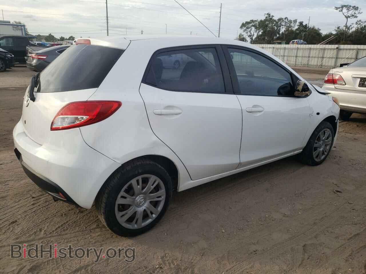 2012 MAZDA 2 - VIN: JM1DE1KY4C0149947 - Фото 3