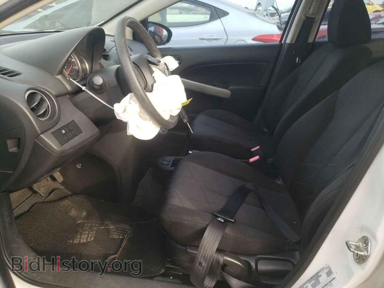 2012 MAZDA 2 - VIN: JM1DE1KY4C0149947 - Фото 7
