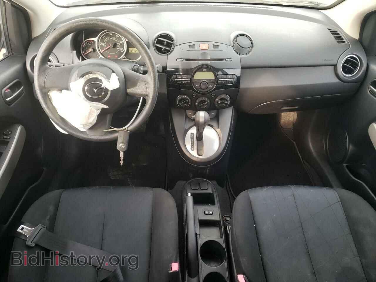 2012 MAZDA 2 - VIN: JM1DE1KY4C0149947 - Фото 8