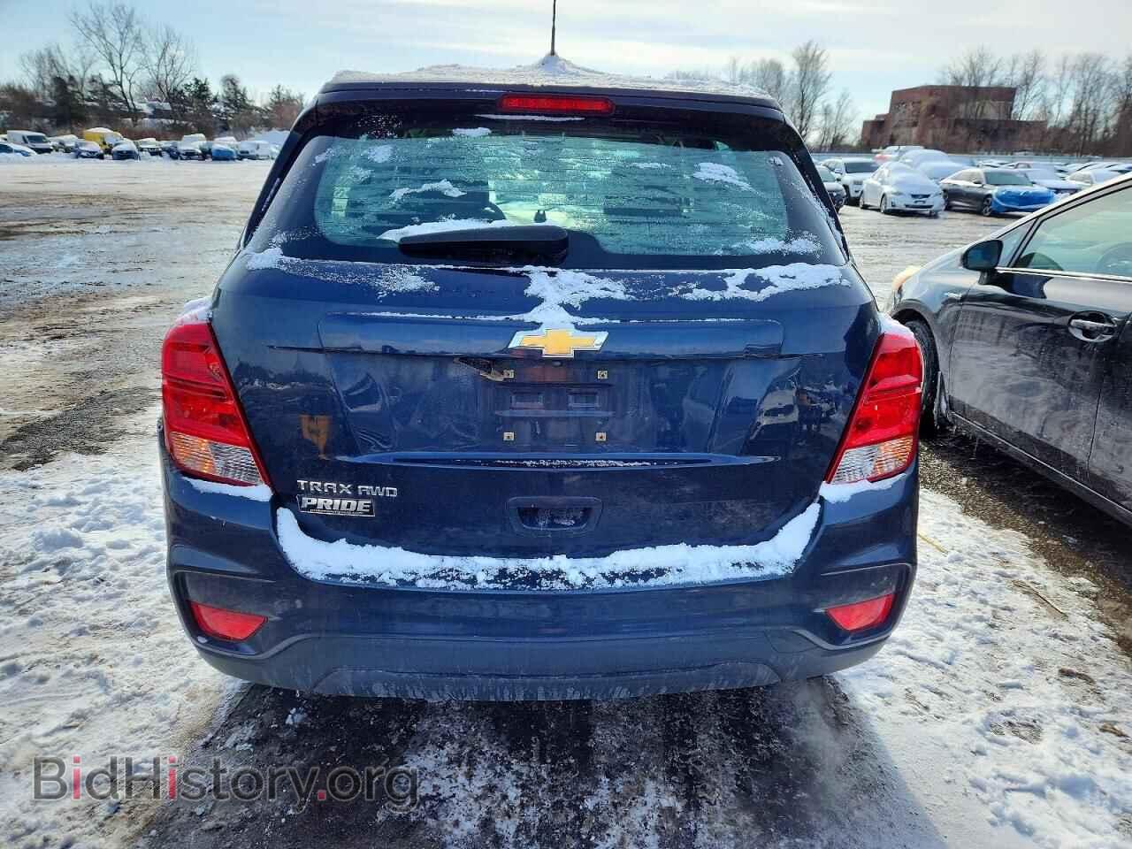 2019 CHEVROLET TRAX - VIN: 3GNCJNSB0KL321667 - Фото 6