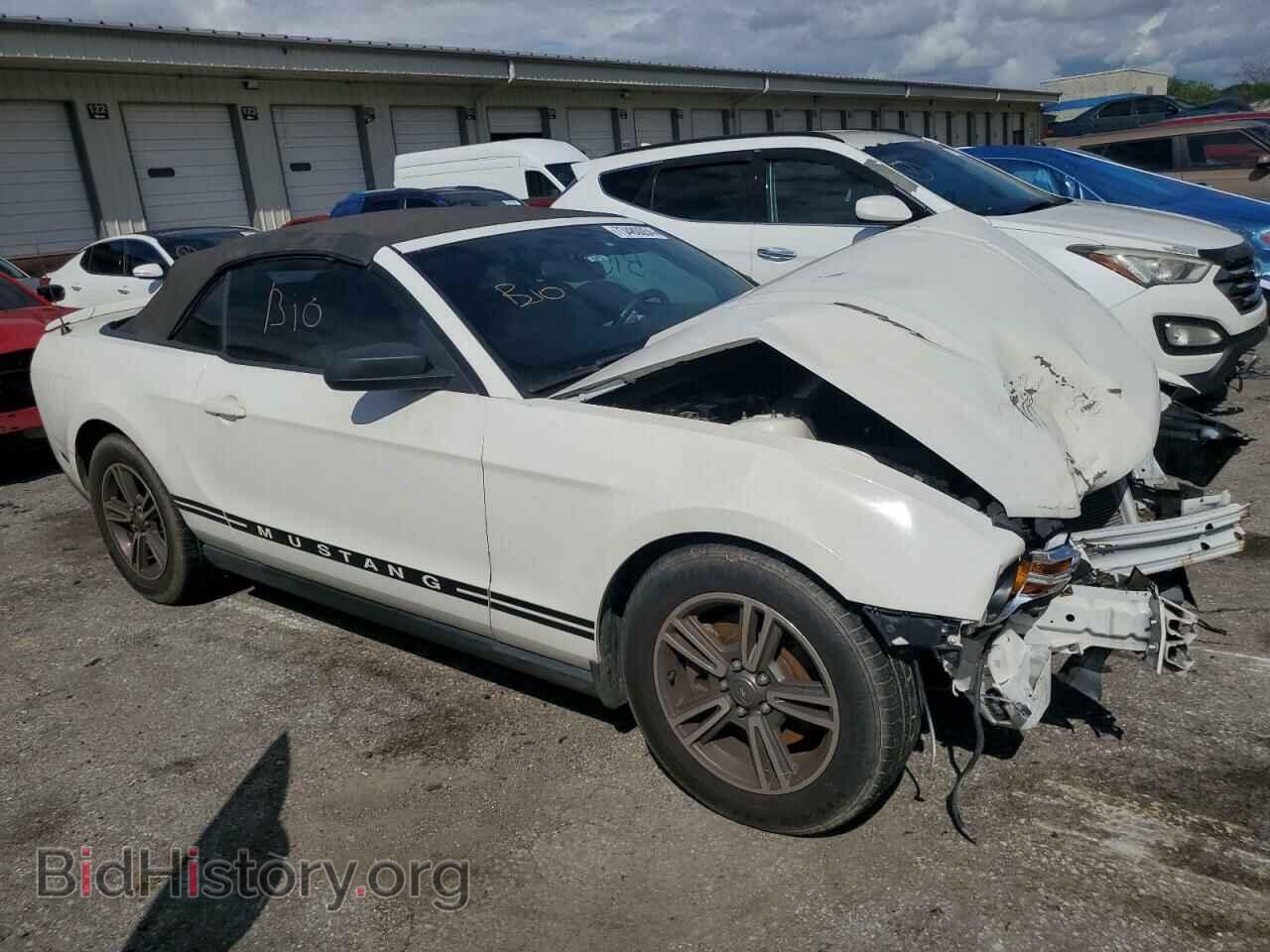 2012 FORD ALL Models - VIN: 1ZVBP8EM6C5211478 - Photo 4
