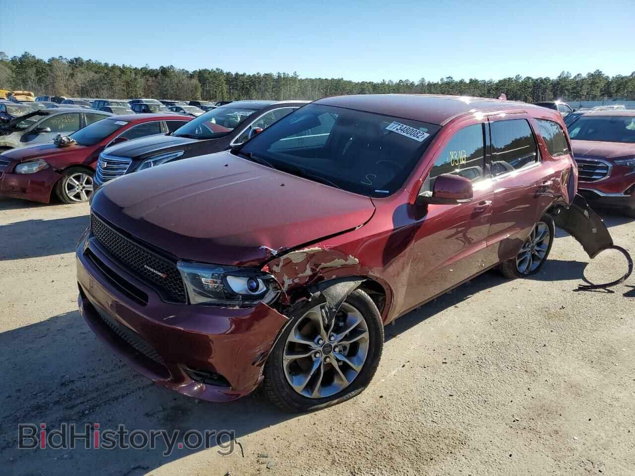 Фотография 1C4RDJDG3LC321106 - DODGE DURANGO 2020