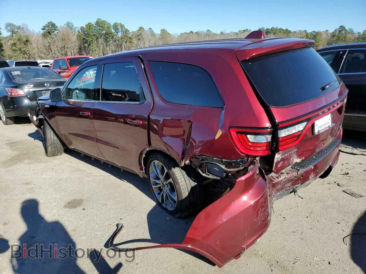 2020 DODGE DURANGO - VIN: 1C4RDJDG3LC321106 - Фото 2