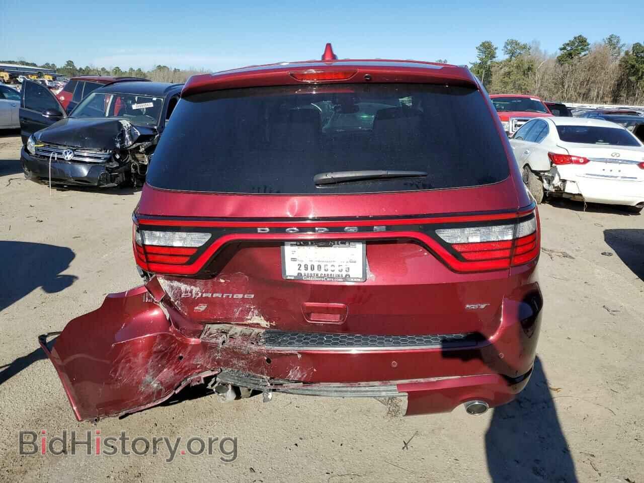 2020 DODGE DURANGO - VIN: 1C4RDJDG3LC321106 - Фото 6