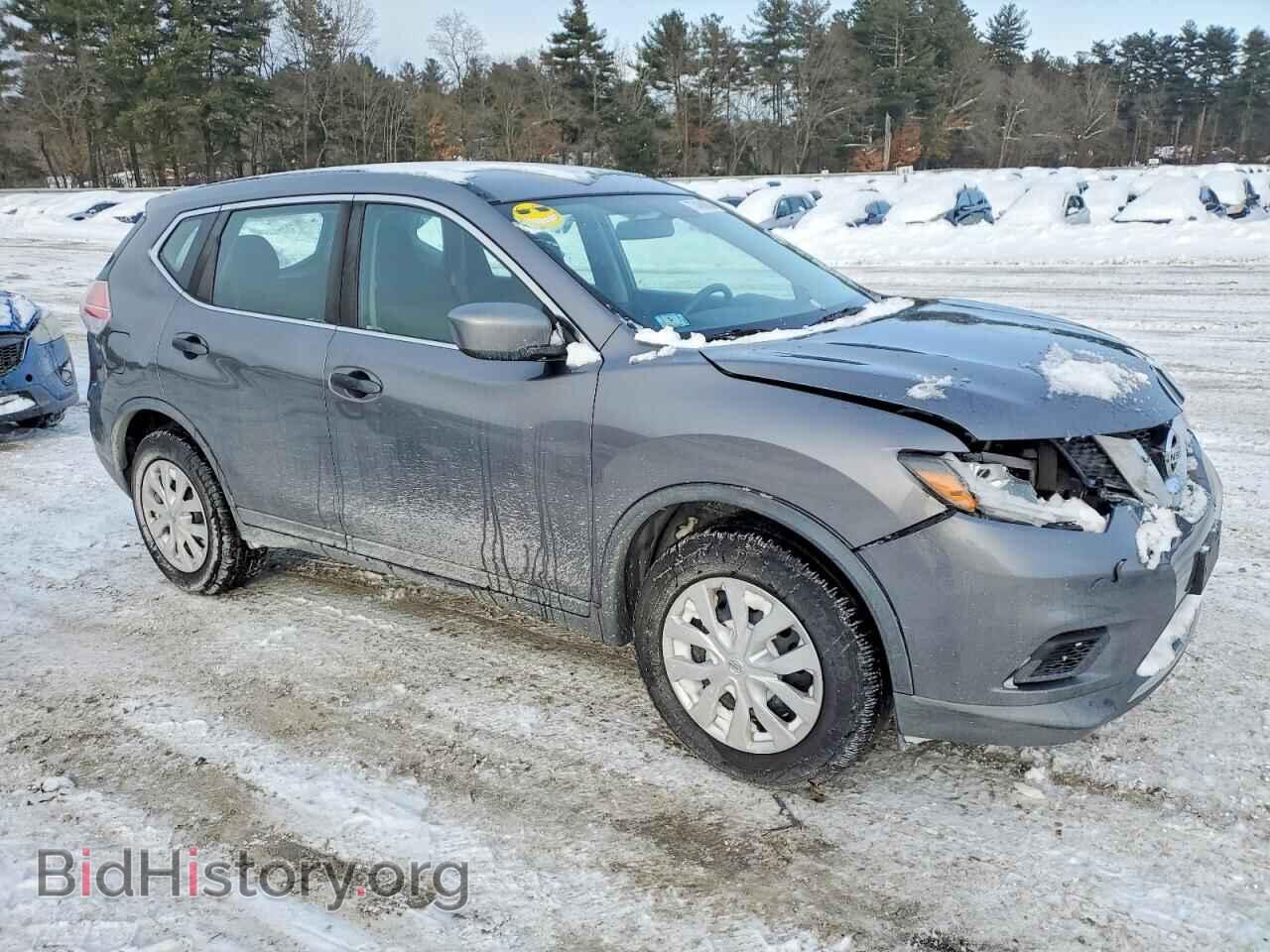 2016 NISSAN ROGUE - VIN: KNMAT2MV7GP695947 - Фото 4