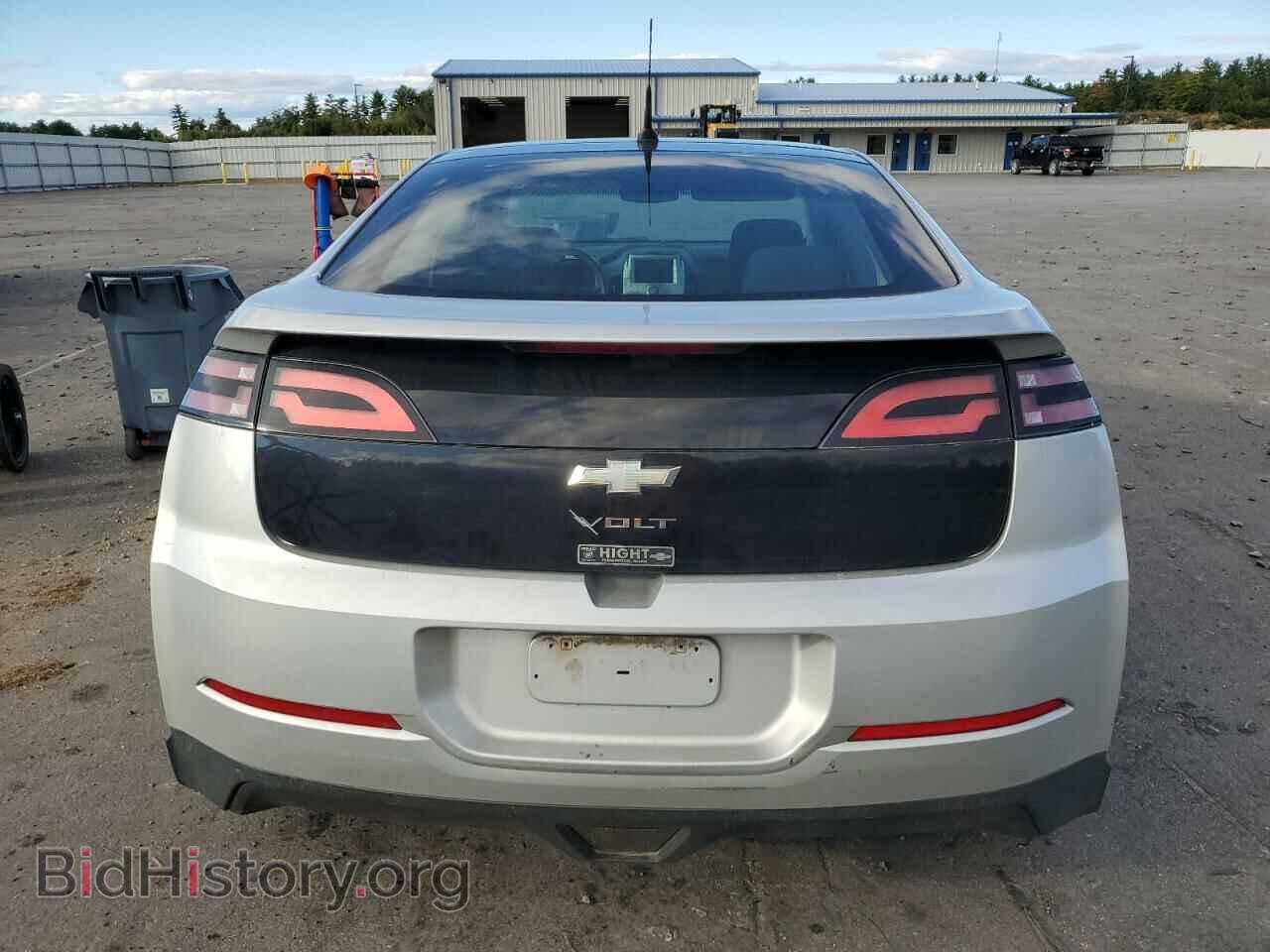 2012 CHEVROLET VOLT - VIN: 1G1RA6E42CU101596 - Фото 6