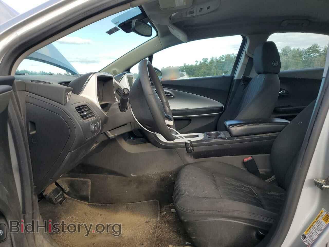 2012 CHEVROLET VOLT - VIN: 1G1RA6E42CU101596 - Фото 7