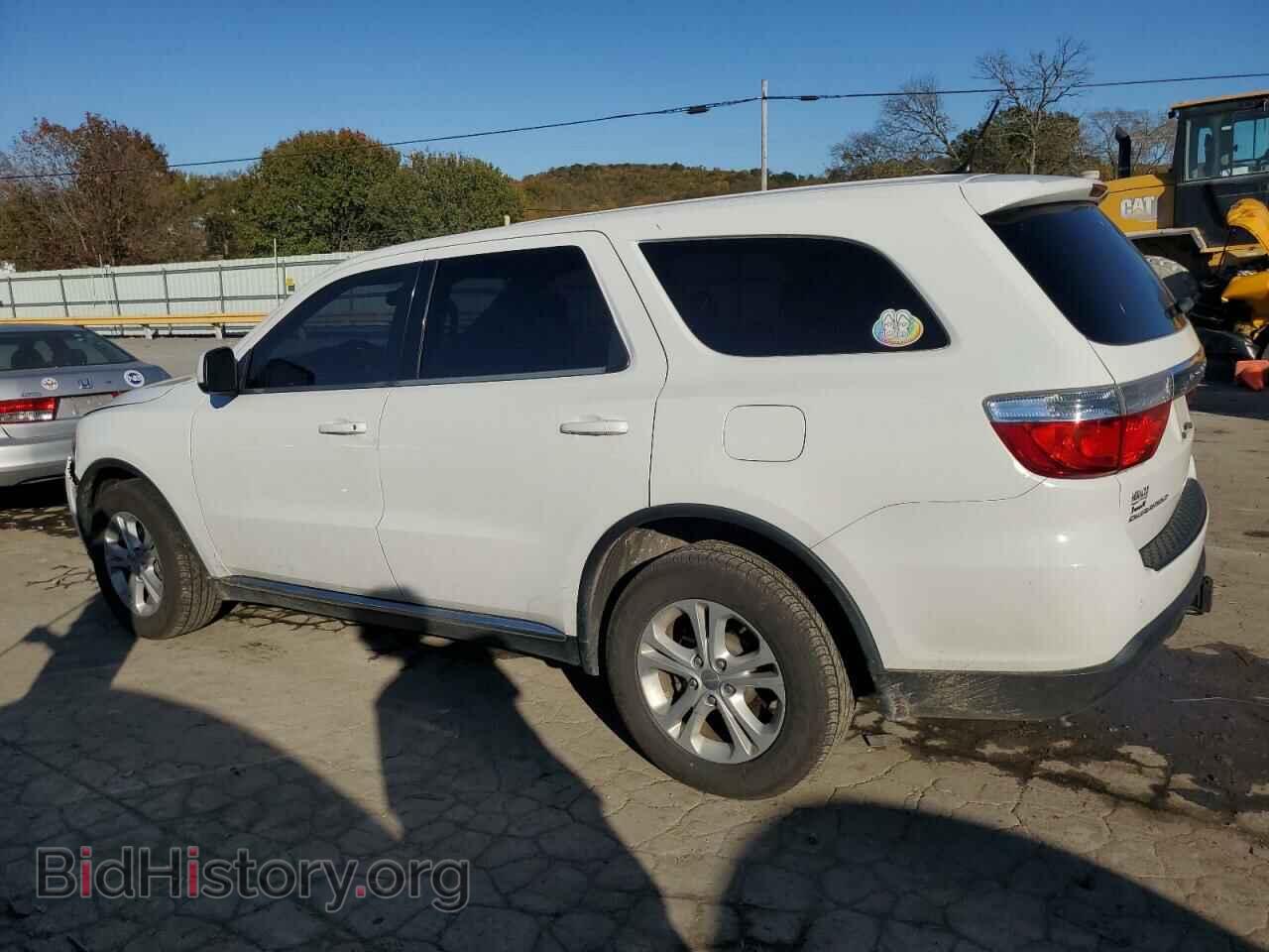 2013 DODGE DURANGO - VIN: 1C4RDHAGXDC692648 - Фото 2