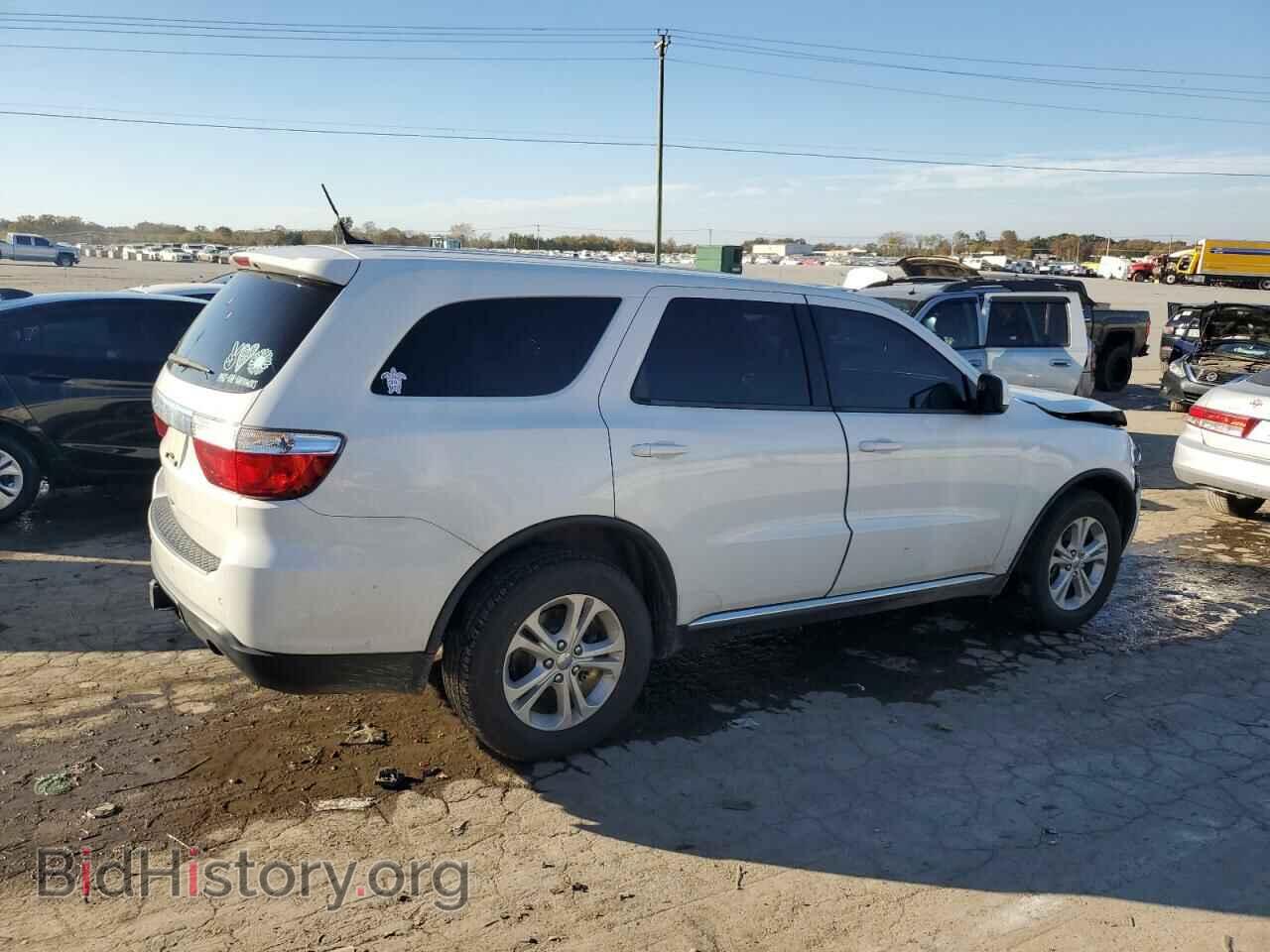 2013 DODGE DURANGO - VIN: 1C4RDHAGXDC692648 - Фото 3