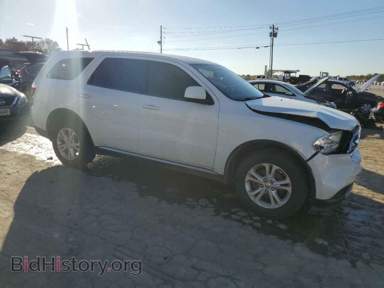 2013 DODGE DURANGO - VIN: 1C4RDHAGXDC692648 - Фото 4
