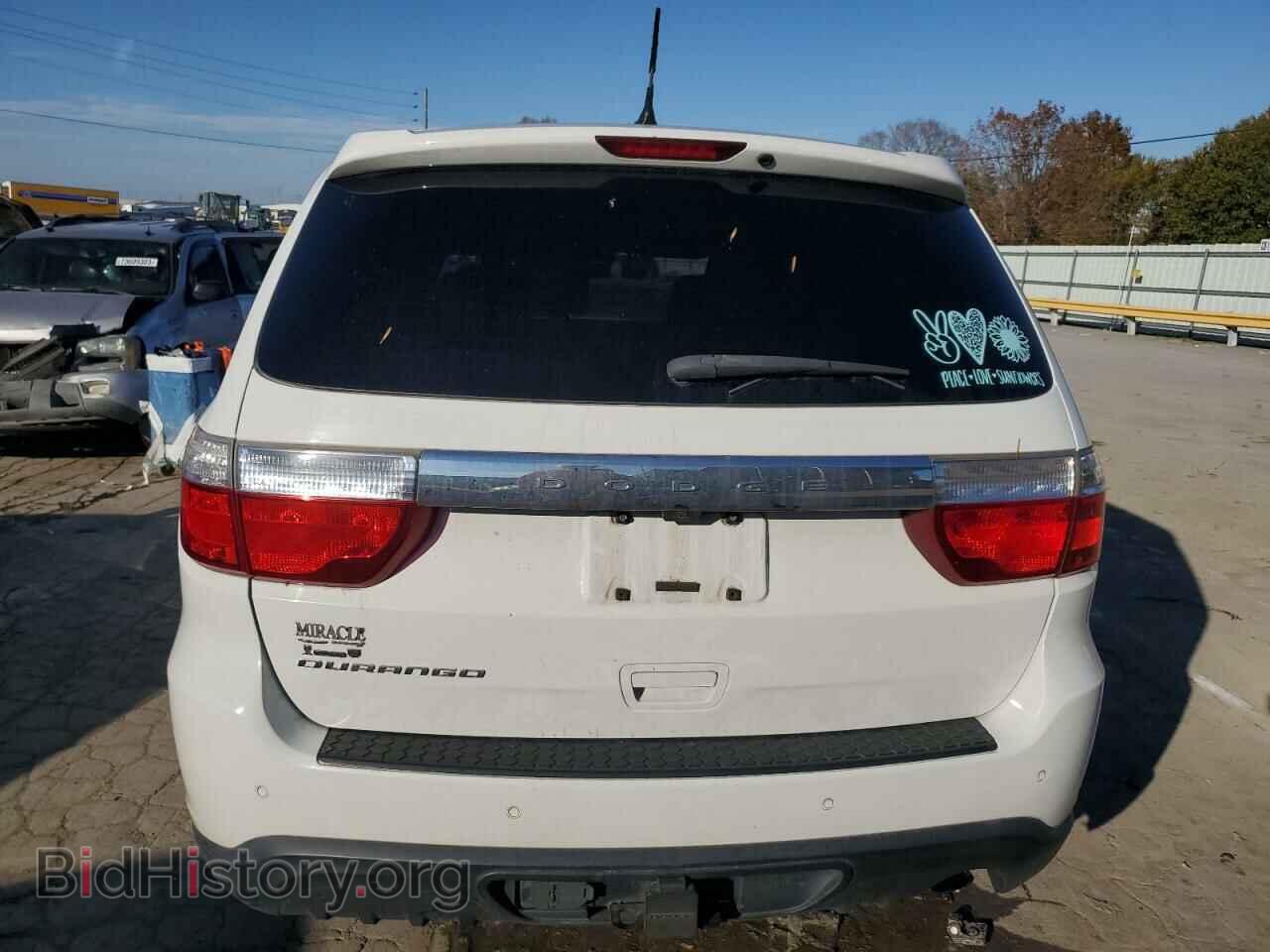 2013 DODGE DURANGO - VIN: 1C4RDHAGXDC692648 - Фото 6