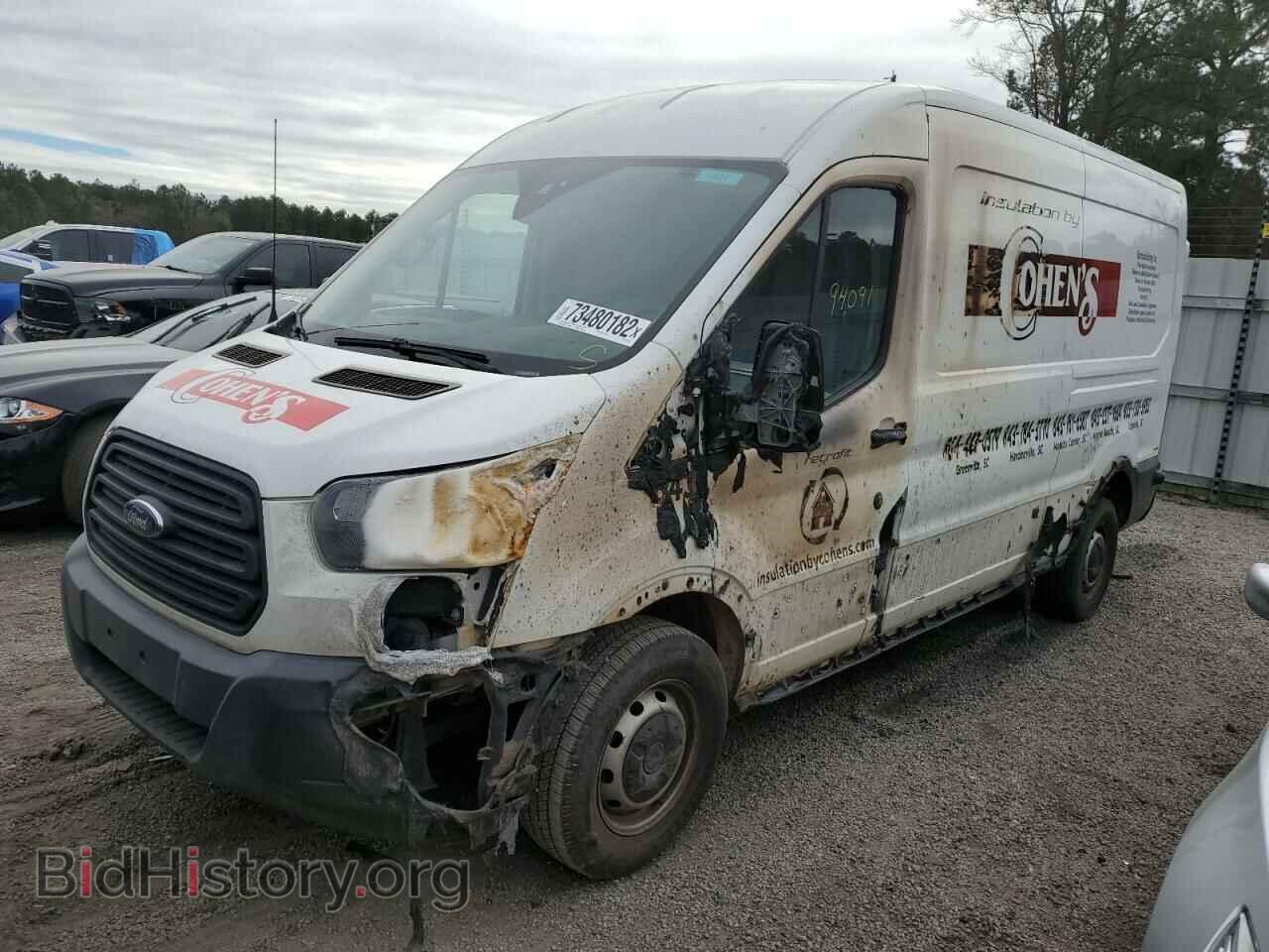 Photo 1FTYR2CG0JKB10470 - FORD TRANSIT 2018