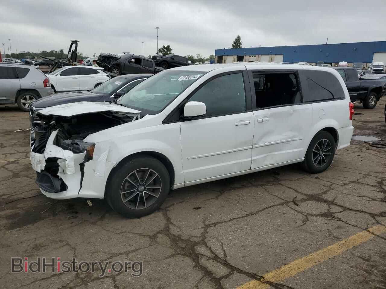 Photo 2C4RDGBG2GR154756 - DODGE CARAVAN 2016
