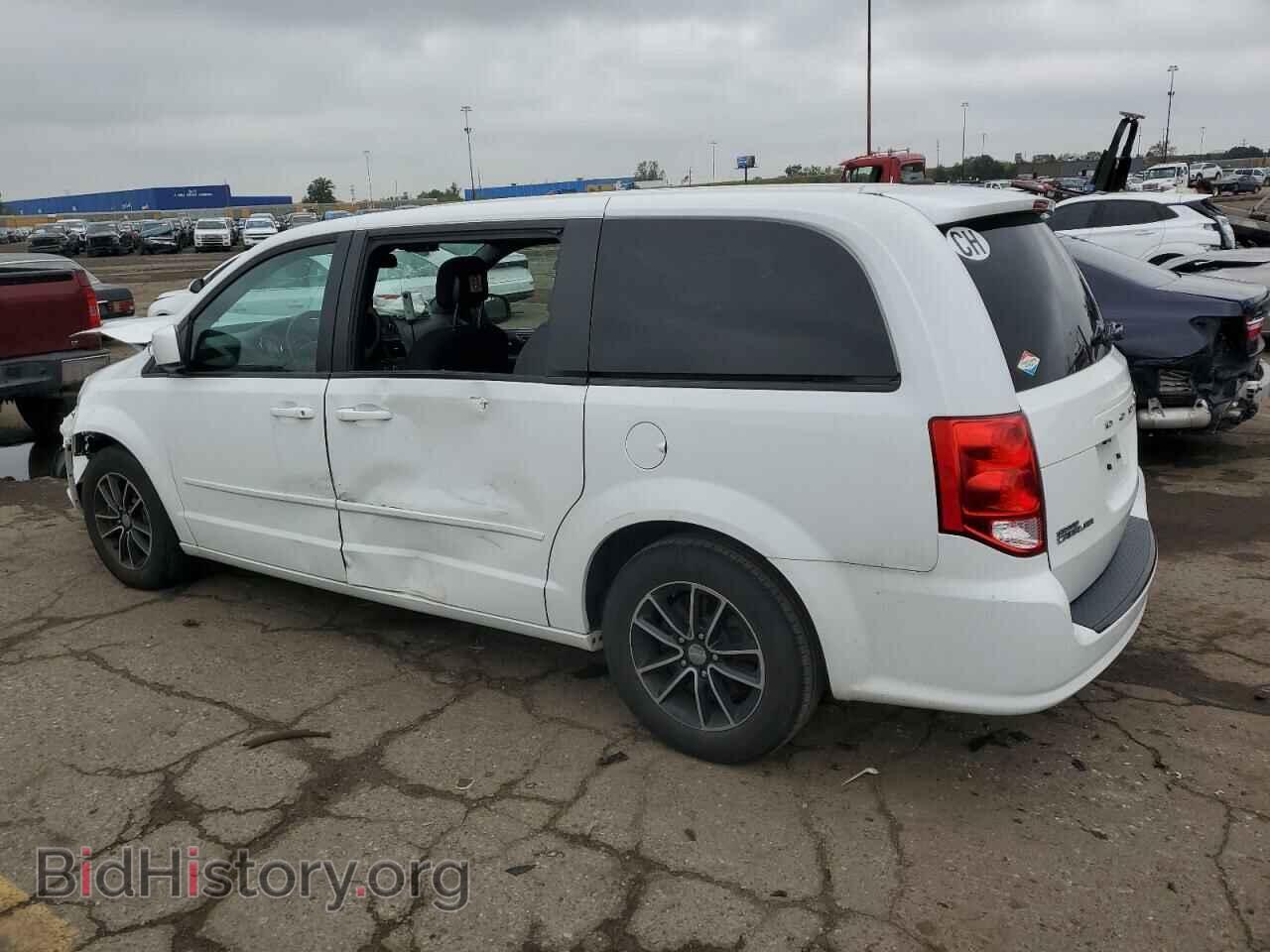2016 DODGE CARAVAN - VIN: 2C4RDGBG2GR154756 - Фото 2