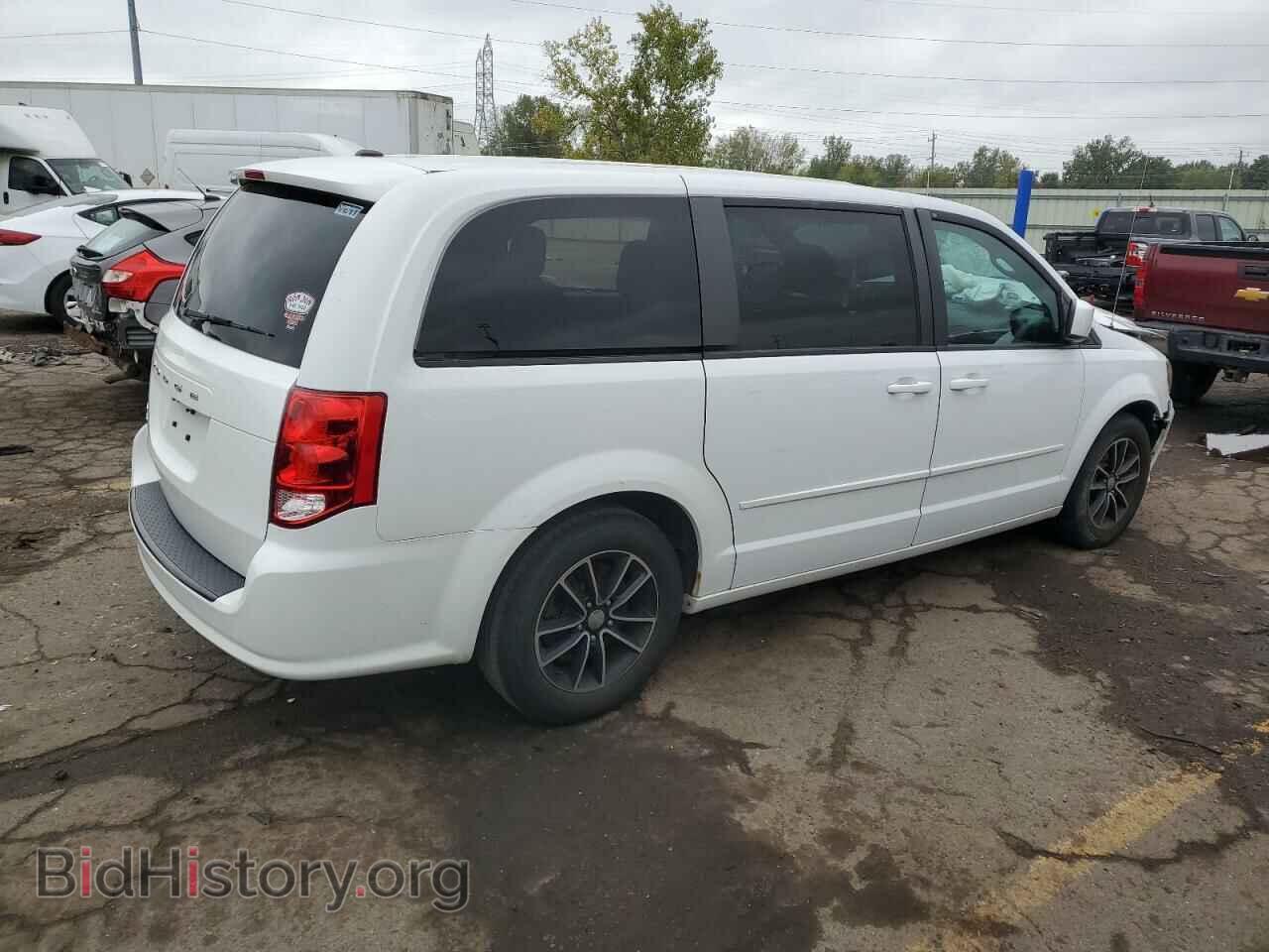 2016 DODGE CARAVAN - VIN: 2C4RDGBG2GR154756 - Фото 3