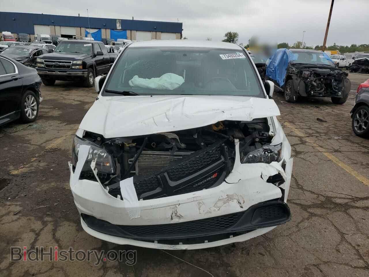 2016 DODGE CARAVAN - VIN: 2C4RDGBG2GR154756 - Фото 5