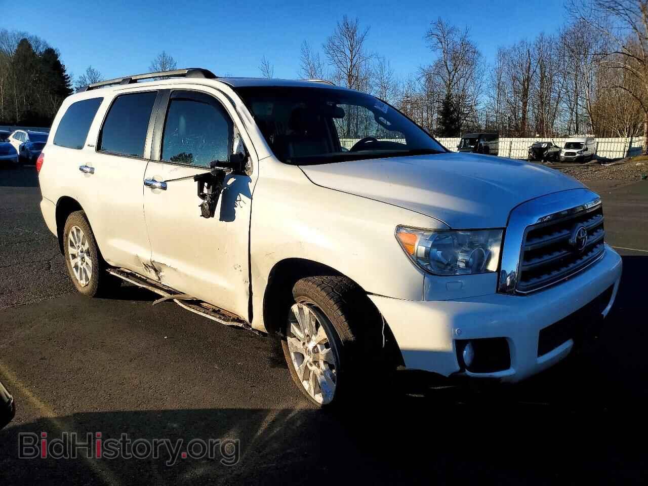 2013 TOYOTA SEQUOIA - VIN: 5TDDY5G19DS076695 - Фото 4