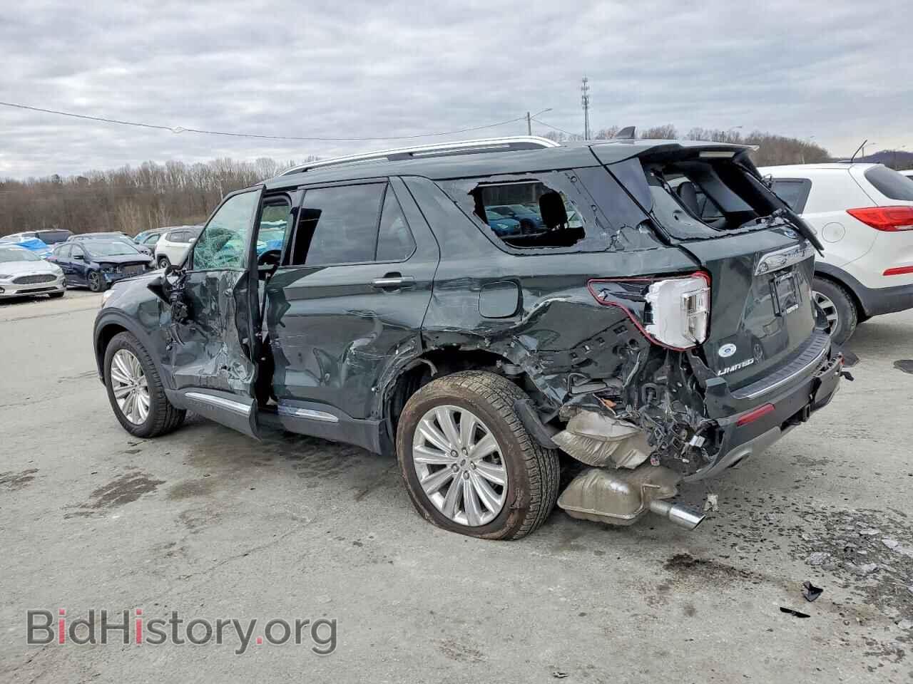 2022 FORD EXPLORER - VIN: 1FMSK8FH1NGC09479 - Photo 2