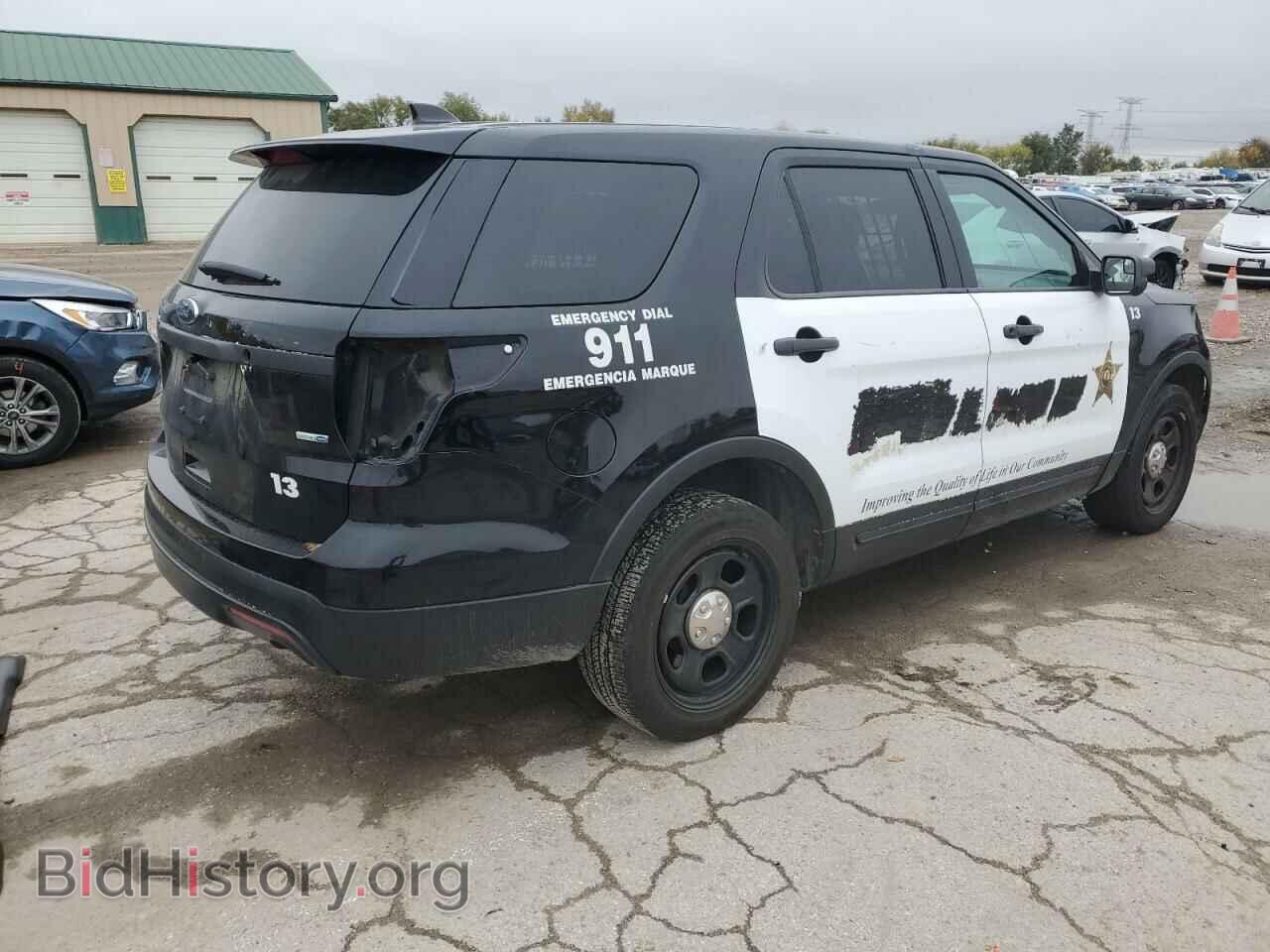 2017 FORD EXPLORER - VIN: 1FM5K8AR2HGC07290 - Photo 3