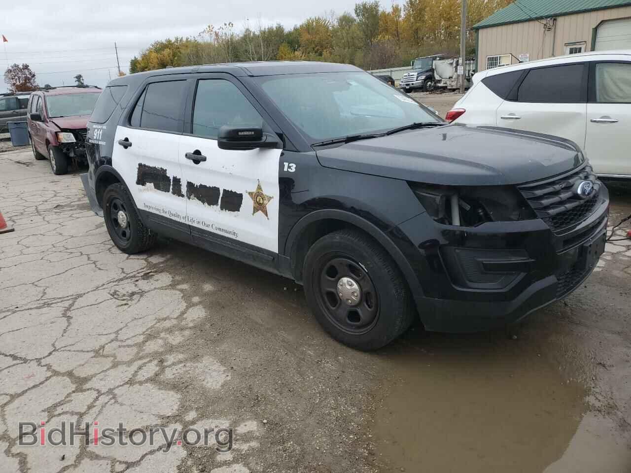 2017 FORD EXPLORER - VIN: 1FM5K8AR2HGC07290 - Photo 4