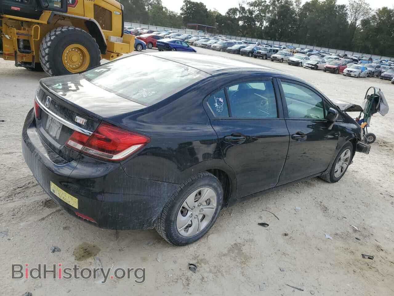 2014 HONDA CIVIC - VIN: 19XFB2F59EE274895 - Фото 3